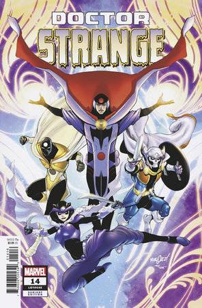 MARVEL PRH Comic Books > Incentives DOCTOR STRANGE #14 1:25 INCV DAVID MARQUEZ VAR 75960620534901416 JAN240923