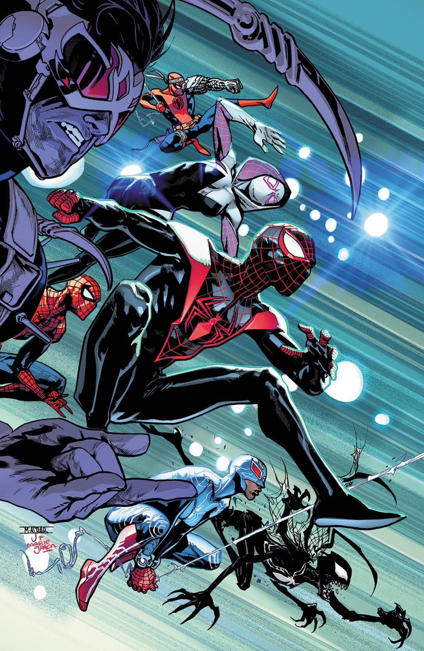 Edge Of Spider-Verse #1 2Nd Ptg 1:25Invc Asrar Var