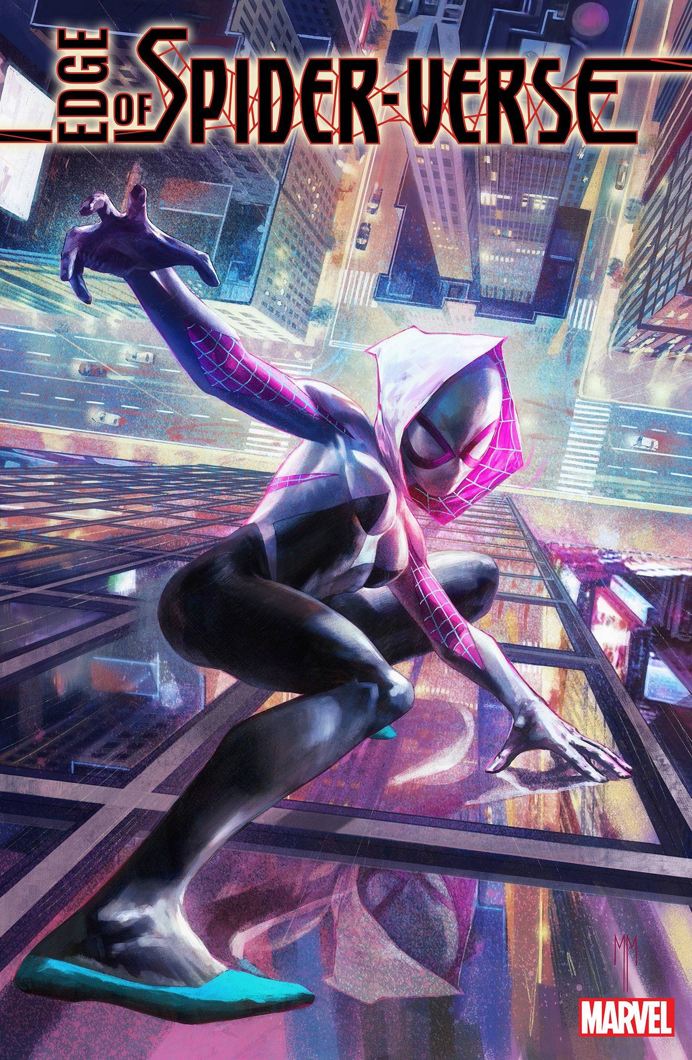 EDGE OF SPIDER-VERSE #3 1:25 INCV MARCO MASTRAZZO VAR