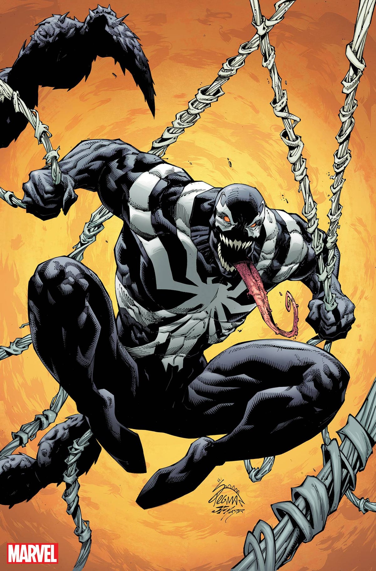 MARVEL PRH Comic Books > Incentives EXTREME VENOMVERSE #1 (OF 5) 2ND PTG 25 COPY INCV VAR 75960620587500123 MAR239526