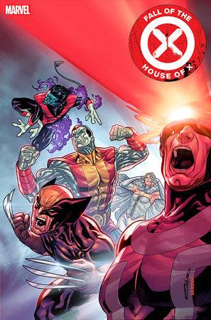 MARVEL PRH Comic Books > Incentives FALL OF THE HOUSE OF X #2 1:25 INCV EMILIO LAISO VAR 75960620766400217 DEC230565