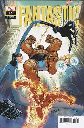 Marvel PRH Comic Books > Incentives FANTASTIC FOUR #16 1:25 INCV DAVID MARQUEZ VAR 75960620289801616 NOV230576