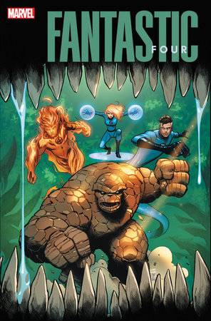 Marvel PRH Comic Books > Incentives FANTASTIC FOUR #17 1:25 LEE GARBETT VAR 75960620289801716 NOV230629