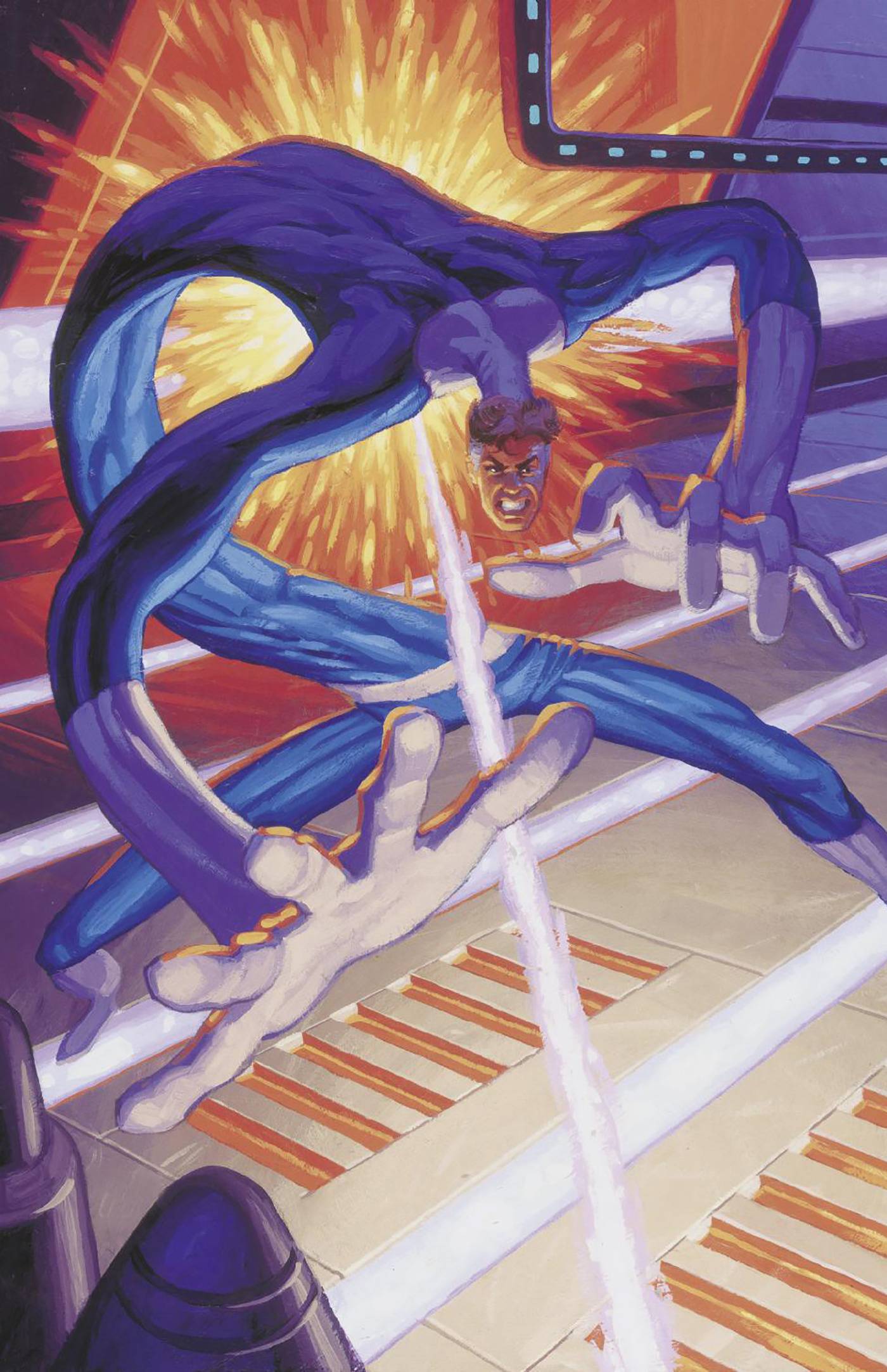 FANTASTIC FOUR #19 1:50 INCV MISTER FANTASTIC MMP III VIR