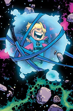 FANTASTIC FOUR #2 SKOTTIE YOUNG 1:25 2ND PRINTING VARIANT [DOOM]