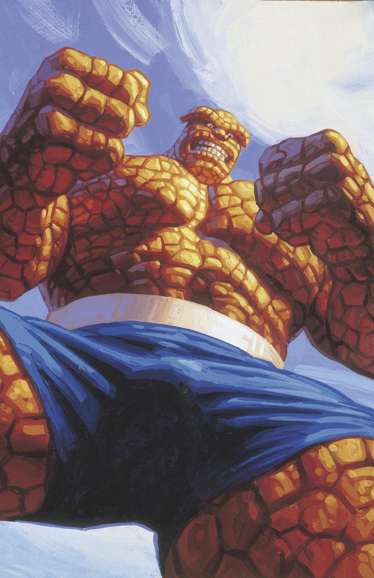 MARVEL PRH Comic Books > Incentives FANTASTIC FOUR #20 1:50 INCV THING MMP III VIR VAR 75960620289802016 MAR240798