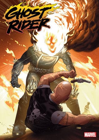 Marvel PRH Comic Books > Incentives GHOST RIDER #21 1:25 INCVTAURIN CLARKE VAR 75960609979502116 OCT230724