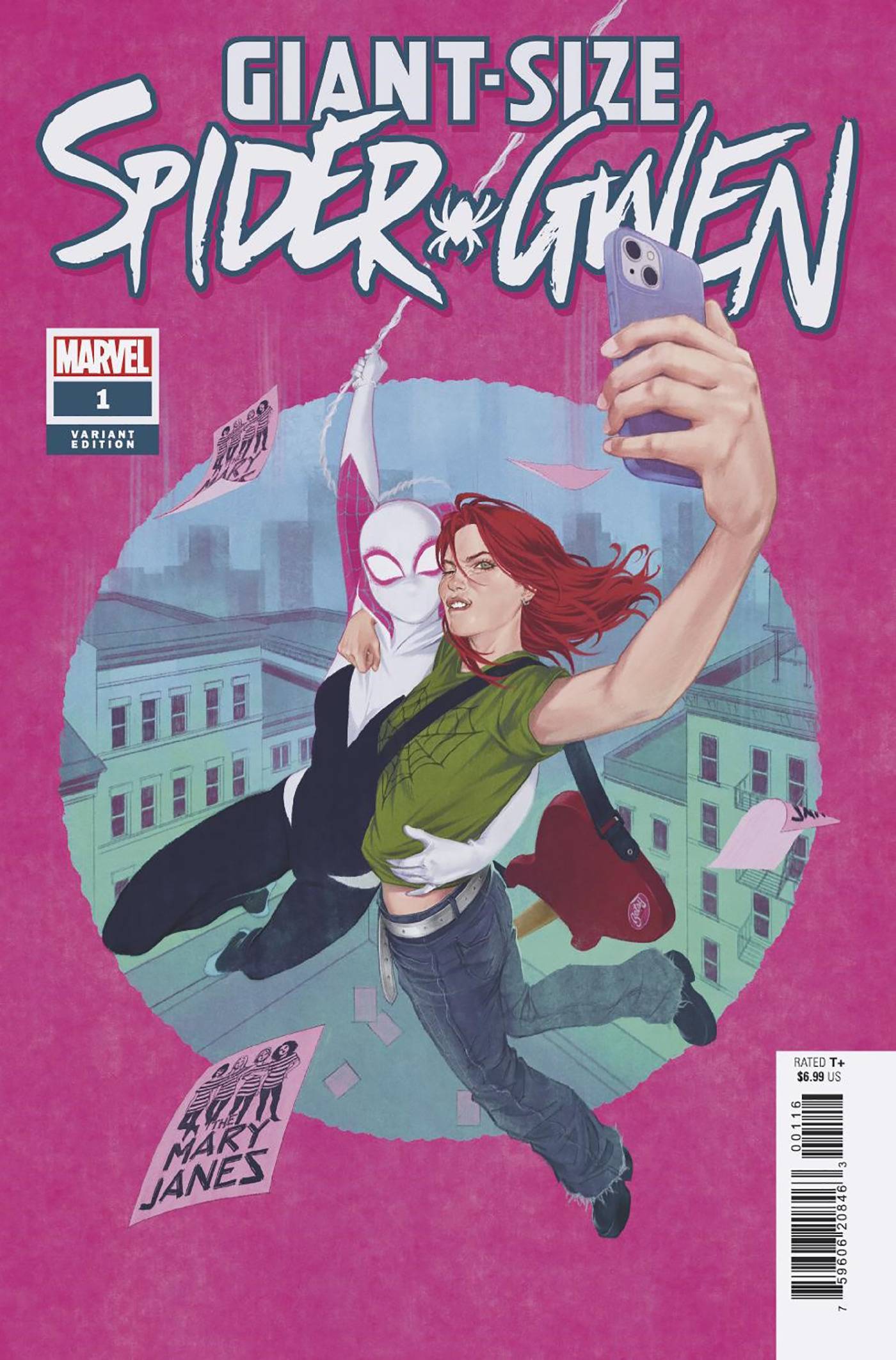 GIANT SIZE SPIDER-GWEN #1 1:25 INCV BETSY COLA VAR