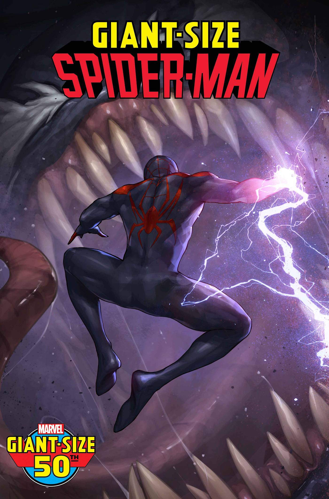 GIANT-SIZE SPIDER-MAN #1 1:50 INCV TBD ARTIST VAR