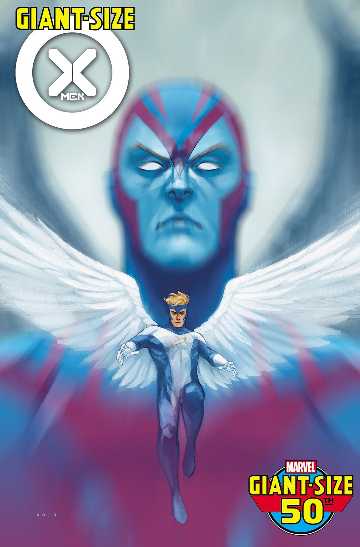 MARVEL PRH Comic Books > Incentives GIANT-SIZE X-MEN #1 1:25 INCV PHIL NOTO VAR '75960620844900117 MAR240630