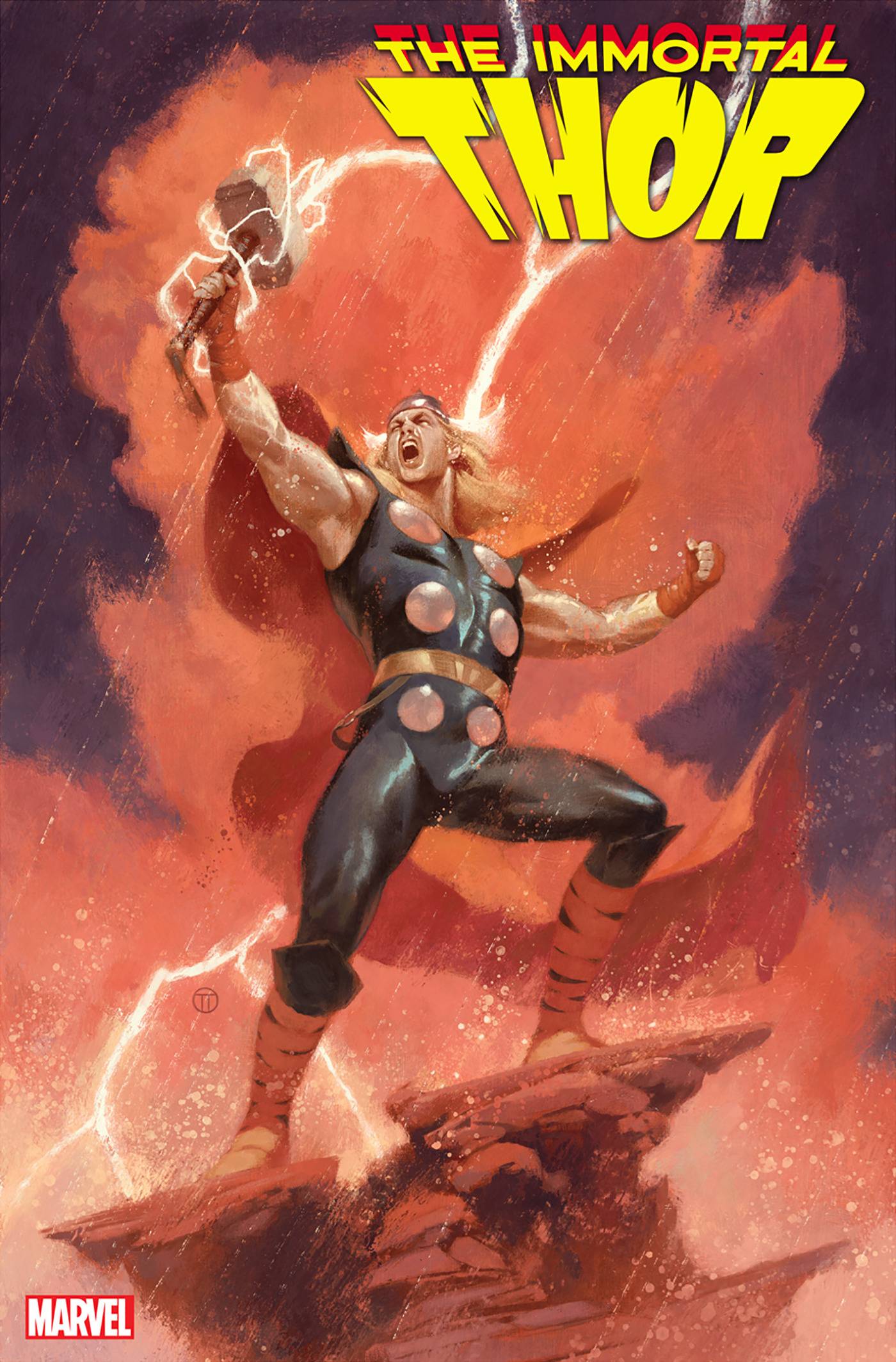 IMMORTAL THOR #6 1:25 INCV JULIAN TOTINO TEDESCO VAR