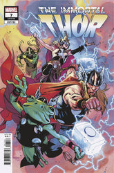 MARVEL PRH Comic Books > Incentives IMMORTAL THOR #7 1:25 INCV MAHMUD ASRAR VAR 75960620664300716 DEC230695