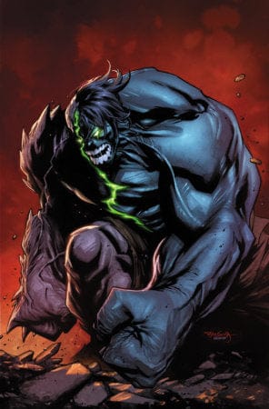 INFERNAL HULK #3 1:25 INCV STEPHEN SEGOVIA RATIO VIRGIN 2ND PRINTING VARIANT