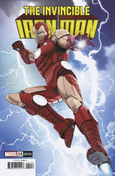 Marvel PRH Comic Books > Incentives INVINCIBLE IRON MAN #14 1:25 INCV MIKE MAYHEW VAR 75960620424301416 NOV230569