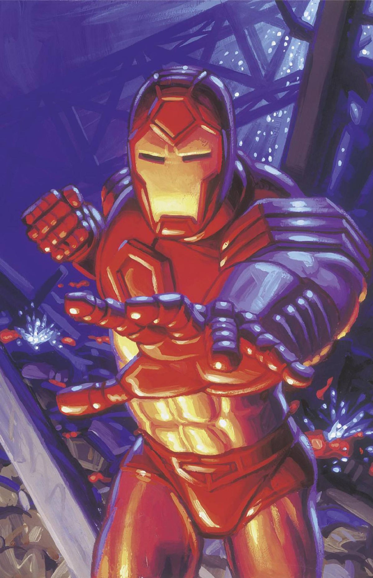 Marvel PRH Comic Books > Incentives INVINCIBLE IRON MAN #14 1:50 INCV MASTERPIECES III VIR 75960620424301417 SEP238631