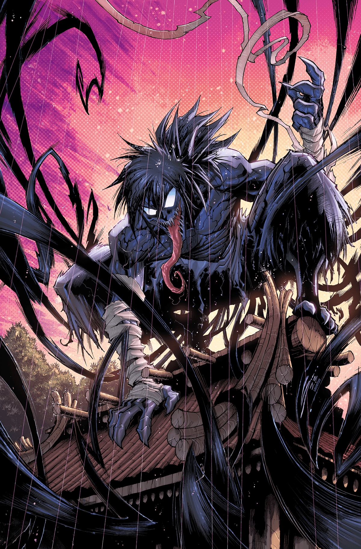 Marvel PRH Comic Books > Incentives KID VENOM #1 GERARDO SANDOVAL VIRGIN 2ND PRINTING 1:25 INCV VAR 75960620891300124 PRH-75960620891300124