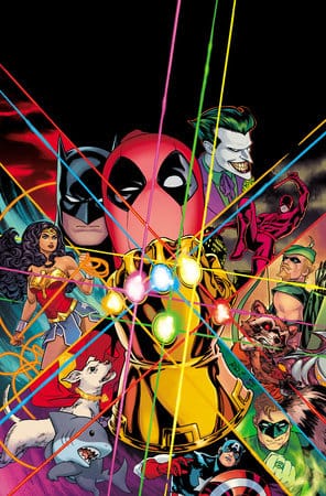 Marvel PRH Comic Books > Incentives MARVEL/DC: DEADPOOL/BATMAN #1 RUSSELL DAUTERMAN 1:25 INCV 3RD PTG VARIANT 75960621349800158 PRH-75960621349800158