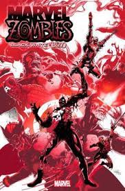 MARVEL ZOMBIES BLACK WHITE BLOOD #1 1:10 INCV HOMAGE VAR