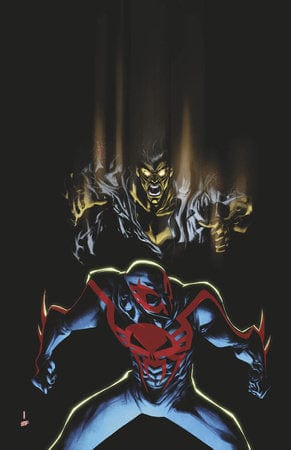 MIGUEL OHARA SPIDER-MAN 2099 #1 1:100 INCV TBD ARTIST VIR