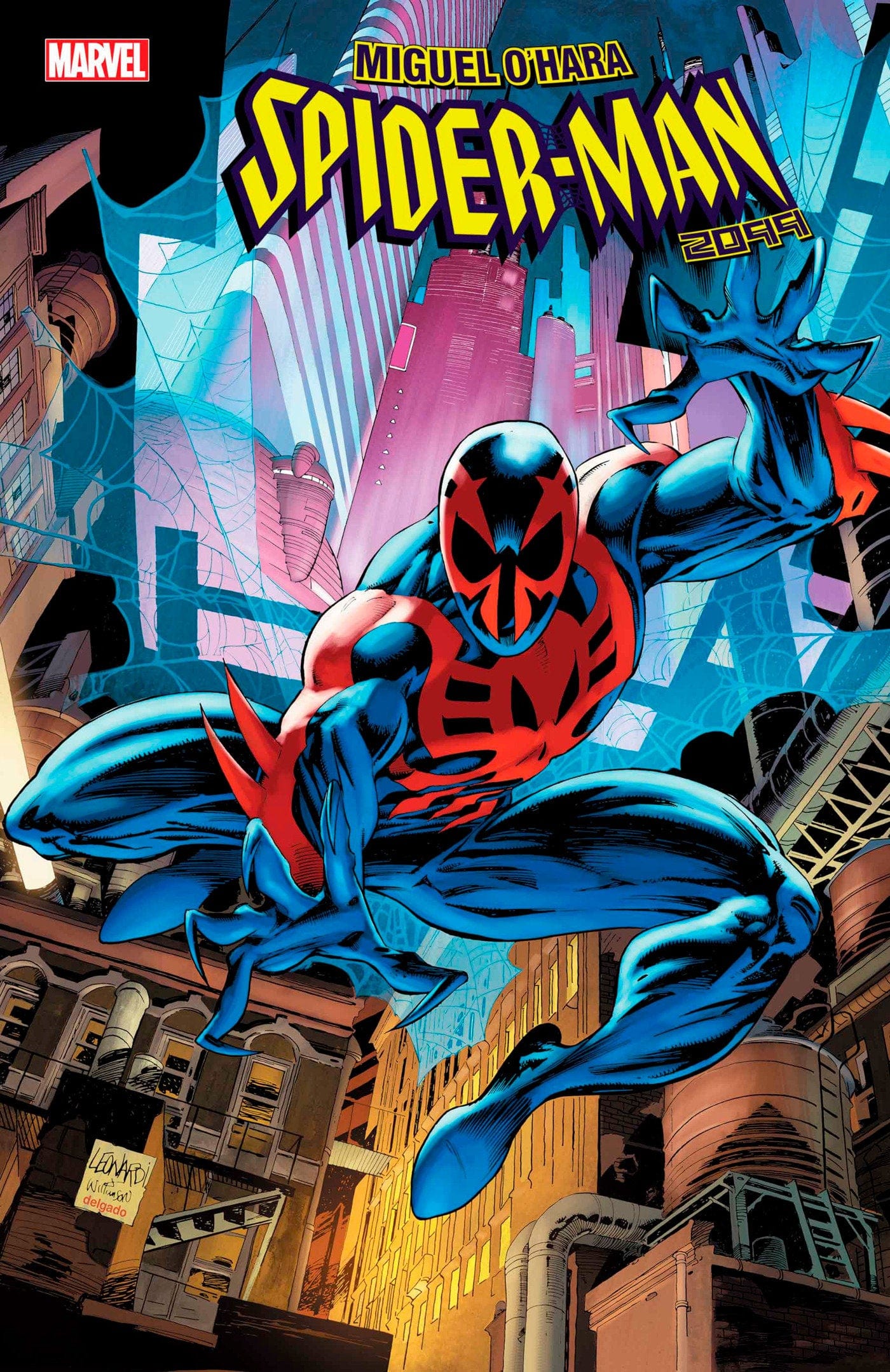 MIGUEL OHARA SPIDER-MAN 2099 #1 1:50 INCV HIDDEN GEM VAR