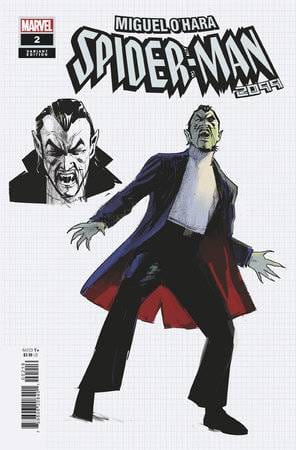 Marvel PRH Comic Books > Incentives MIGUEL OHARA SPIDER-MAN 2099 #2 1:10 INCV DOWLING DESIGN 75960620840100216 OCT230861