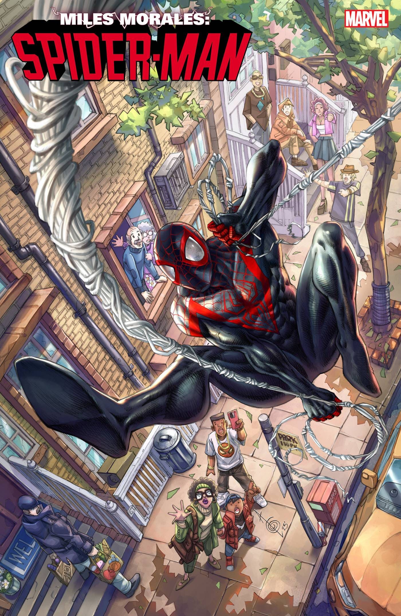MILES MORALES SPIDER-MAN #15 1:25 INCV ALAN QUAH VAR