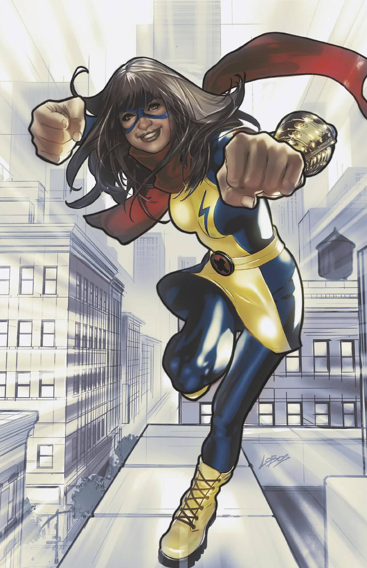 MS MARVEL MUTANT MENACE #1 1:100 INCV VILLALOBOS VIR VAR