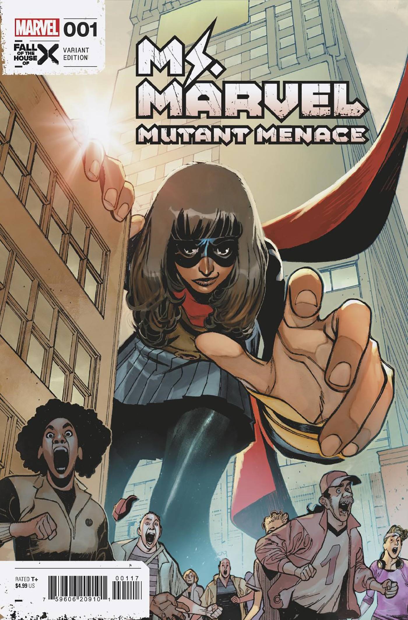 MS MARVEL MUTANT MENACE #1 1:25 INCV SARA PICHELLI VAR