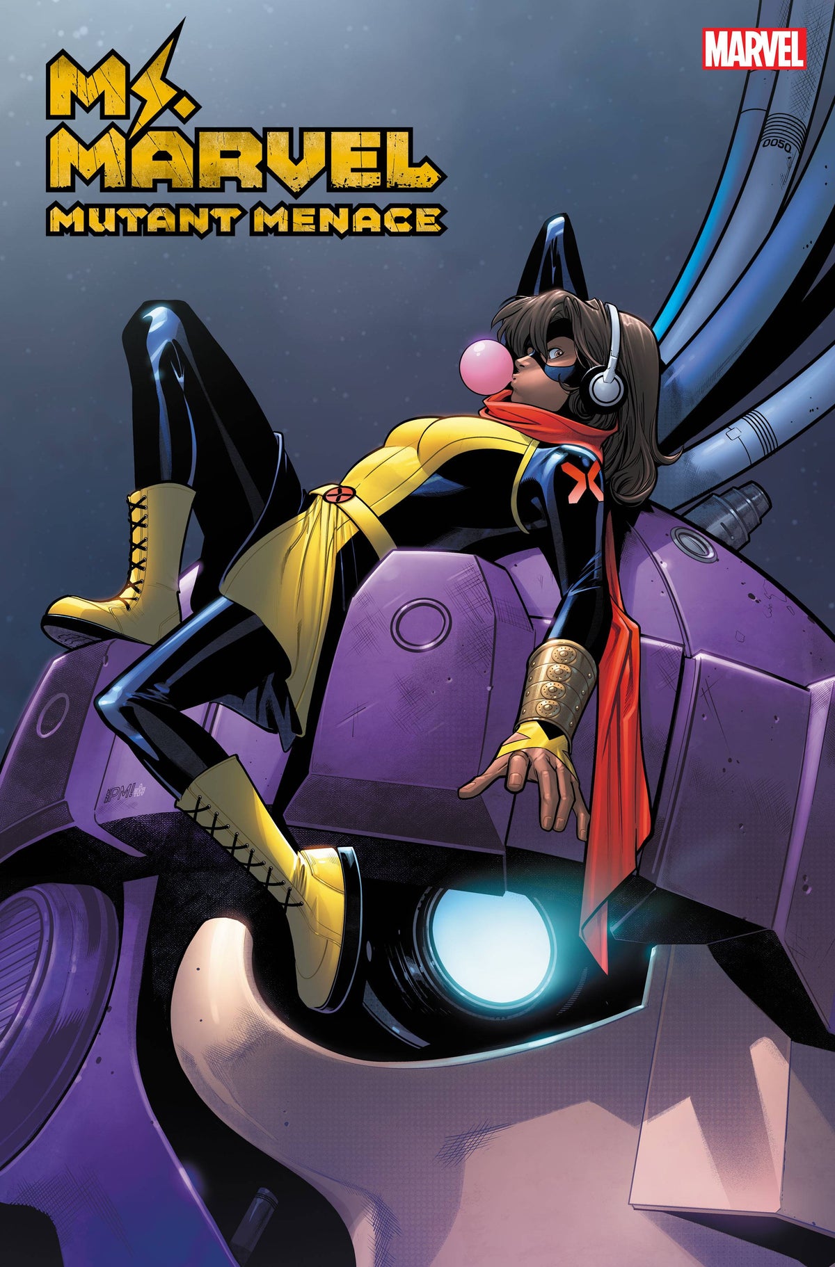 MARVEL PRH Comic Books > Incentives MS MARVEL MUTANT MENACE #2 1:25 INCV PACO MEDINA VAR '75960620910100216 FEB240653