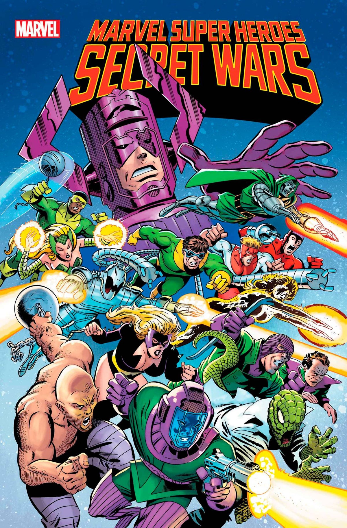 Marvel PRH Comic Books > Incentives MSH SECRET WARS #1 FACSIMILE EDITION 1:50 INCV HIDDEN GEM 75960620816600116 OCT230974