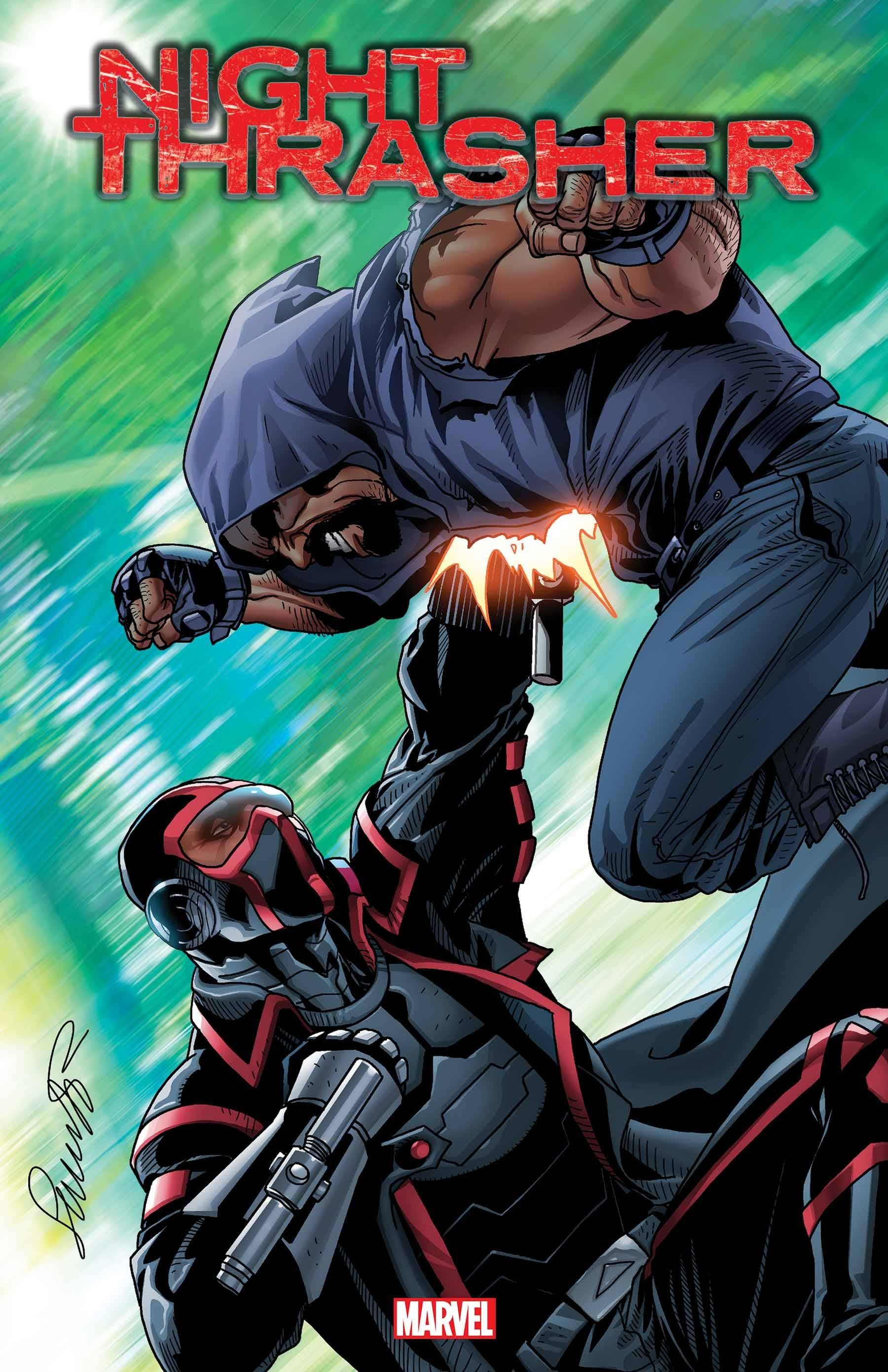 NIGHT THRASHER #2 1:25 INCV SALVADOR LARROCA VAR