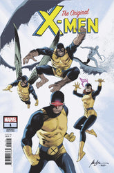Marvel PRH Comic Books > Incentives ORIGINAL X-MEN #1 1:25 INCV JOHN ROMITA JR VAR 75960620836400116 OCT230686