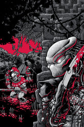 Marvel PRH Comic Books > Incentives PREDATOR: BLACK, WHITE & BLOOD #2 1:100 INCV TBD ARTIST VIRGIN VARIANT 75960621281100217 PRH-75960621281100217