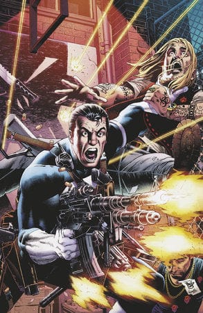 Marvel PRH Comic Books > Incentives PUNISHER: RED BAND #2 1:25 PAULO SIQUEIRA RATIO 2ND PTG VAR [POLYBAGGED] 75960621144900218 PRH-75960621144900218