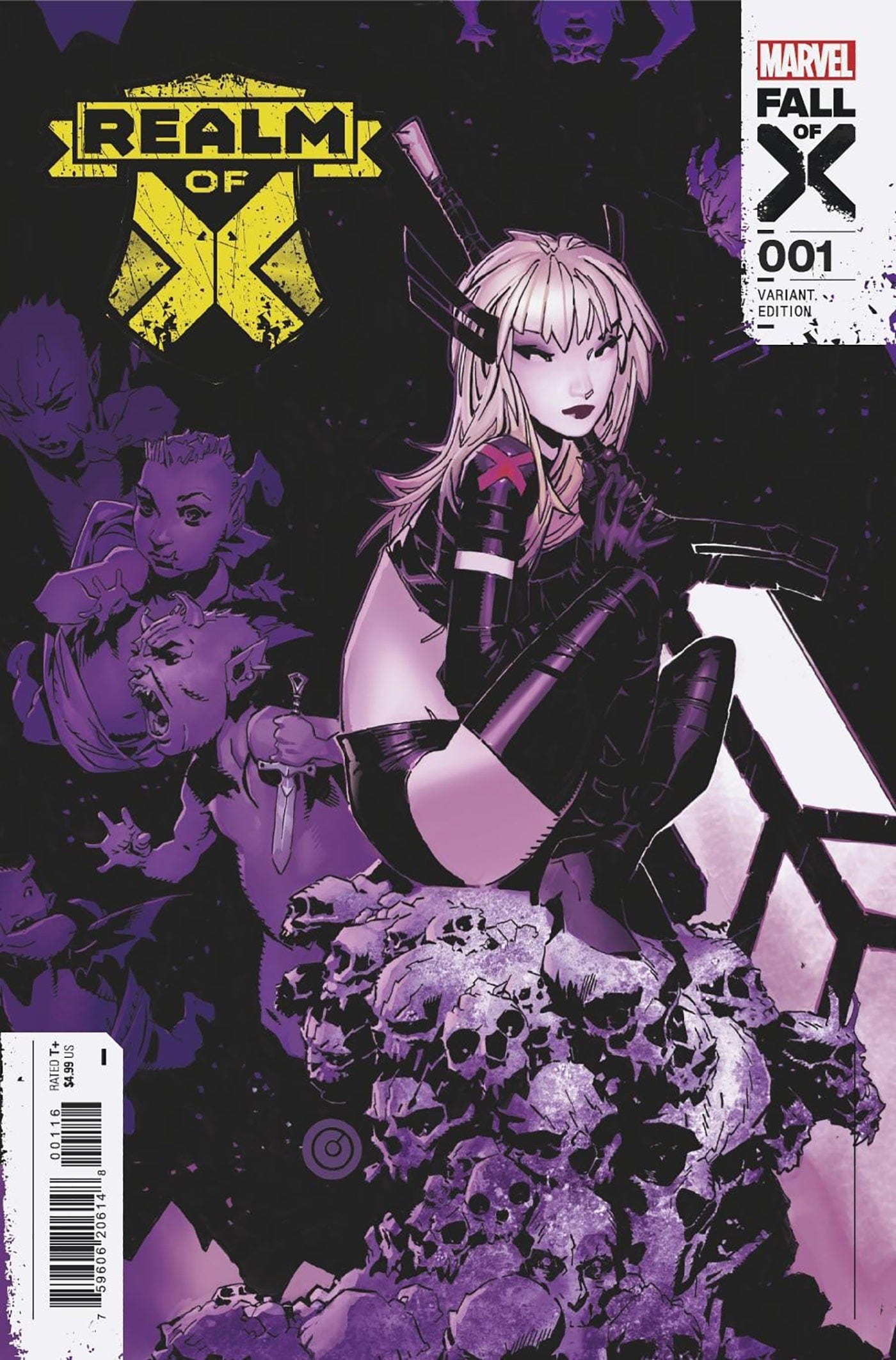 REALM OF X #1 (OF 4) 1:25 INCV CHRIS BACHALO VAR