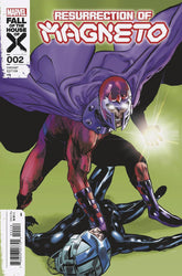 MARVEL PRH Comic Books > Incentives RESURRECTION OF MAGNETO #2 1:25 INCV PHIL JIMENEZ VAR 75960620779400216 DEC230608