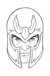 MARVEL PRH Comic Books > Incentives RESURRECTION OF MAGNETO #3 1:50 INCV HEADSHOT SKETCH VIR 75960620779400316 JAN240646