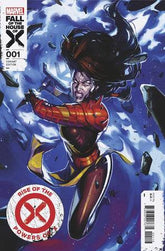 Marvel PRH Comic Books > Incentives RISE OF THE POWERS OF X #1 1:25 INCV BEN HARVEY VAR 75960620767100116 OCT230843