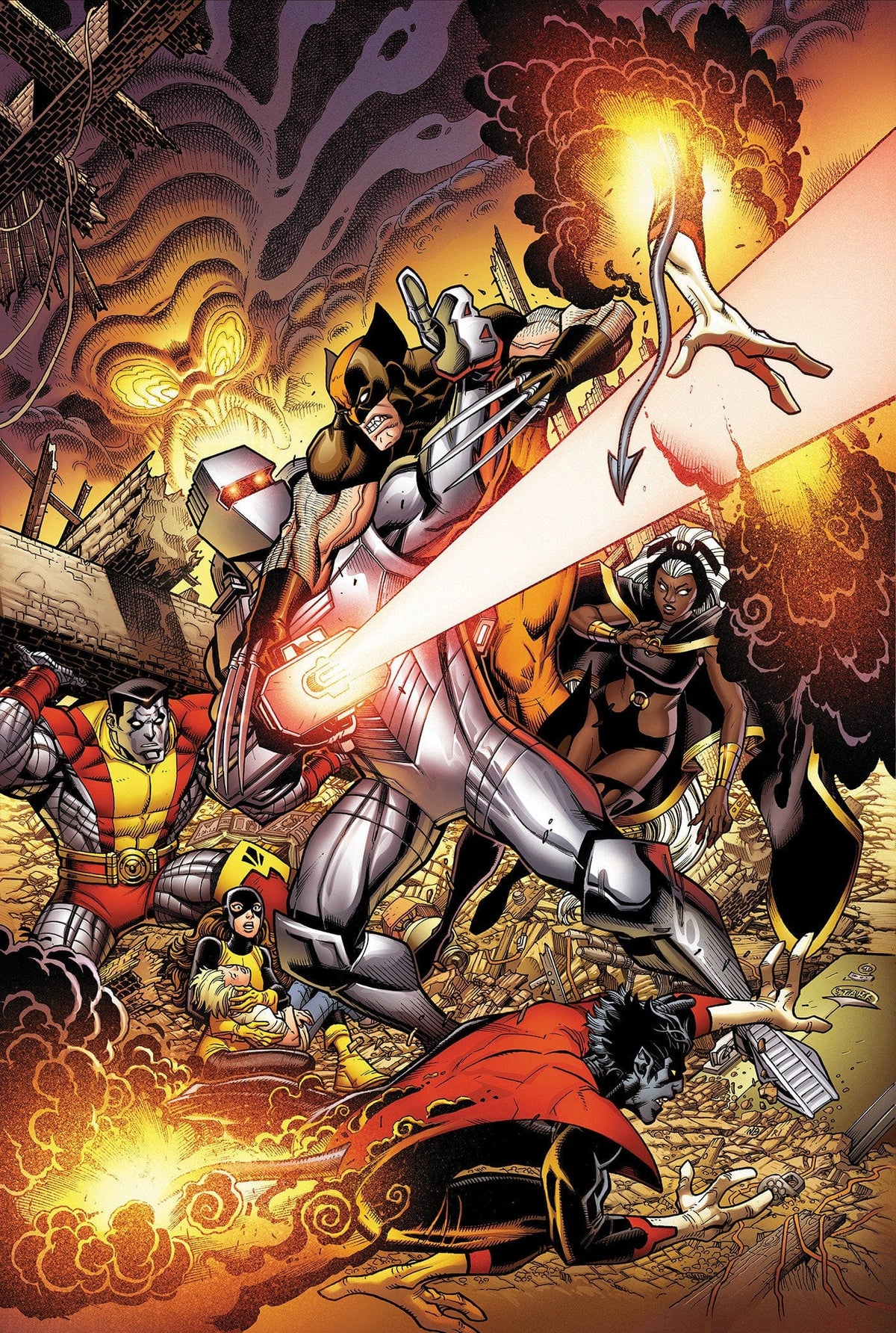 Marvel PRH Comic Books > Incentives ROM AND THE X-MEN MARVEL TALES #1 1:50 INCV VIR VAR 75960620838800116 OCT230667