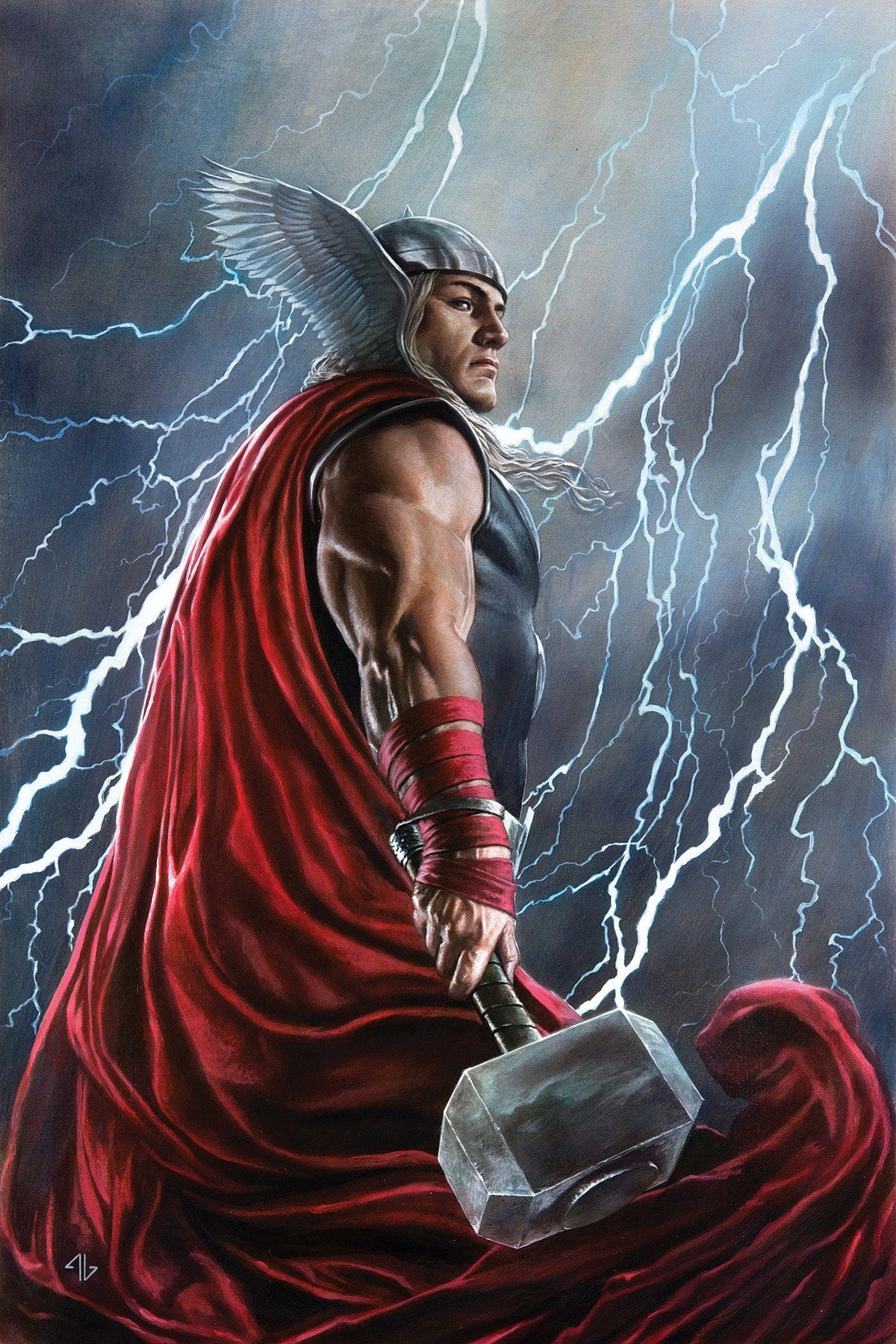 MARVEL PRH Comic Books > Incentives ROXXON PRESENTS THOR #1 1:50 INCV ADI GRANOV VIR VAR 75960620915600116 FEB240622