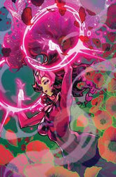 SCARLET WITCH QUICKSILVER #1 1:50 INCV ROSE BESCH VIR VAR [SIGNED BY STEVE ORLANDO]