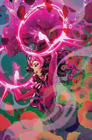 SCARLET WITCH QUICKSILVER #1 1:50 INCV ROSE BESCH VIR VAR [SIGNED BY STEVE ORLANDO]