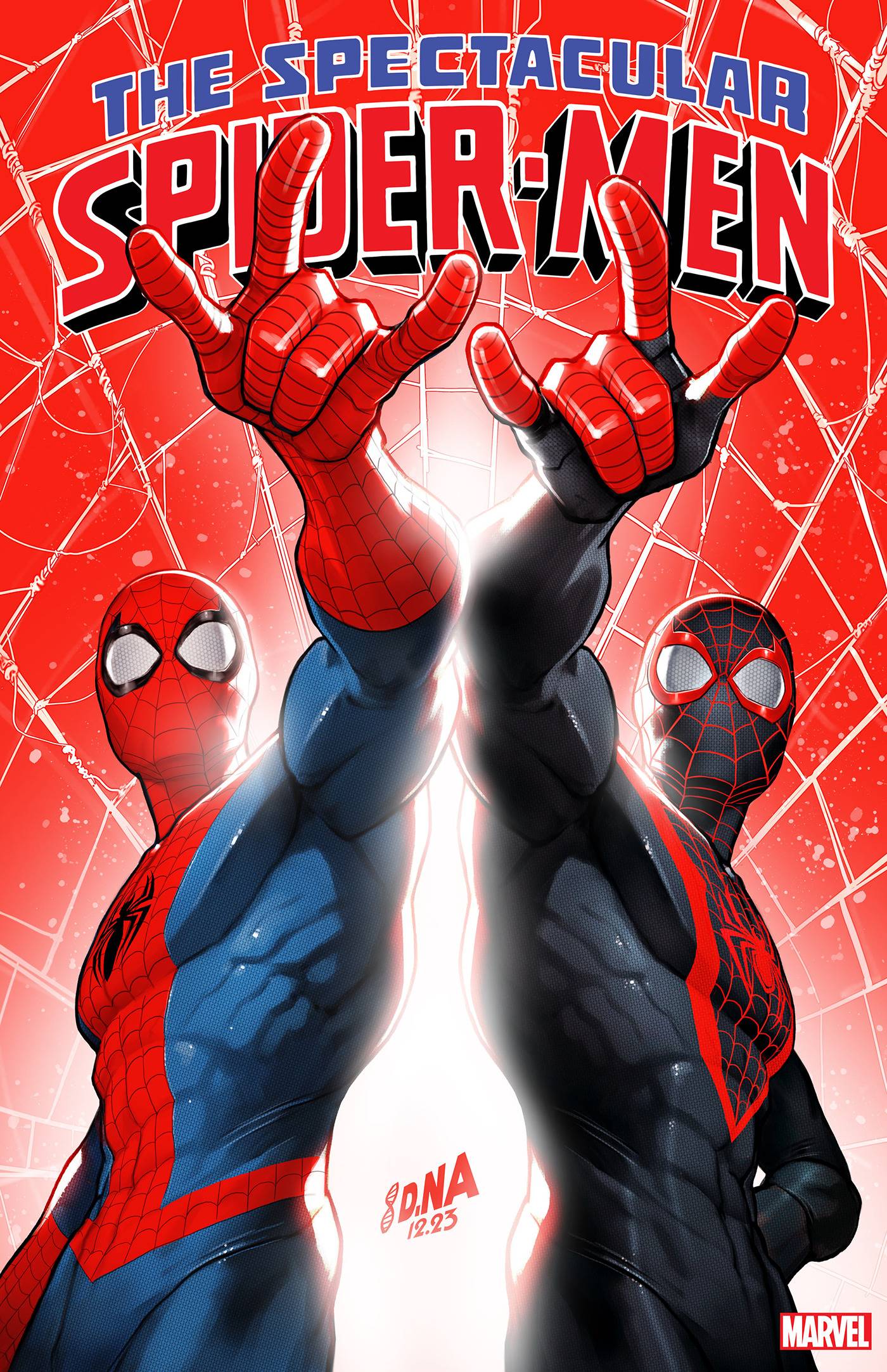 SPECTACULAR SPIDER-MEN #1 1:25 DAVID NAKAYAMA VAR