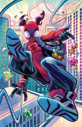 Marvel PRH Comic Books > Incentives SPIDER-BOY #12 ELIZABETH TORQUE 1:50 INCV VIRGIN VARIANT 75960620785501216 PRH-75960620785501216