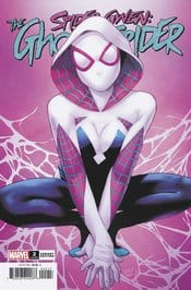 SPIDER-GWEN GHOST-SPIDER #2 1:25 INCV GREG LAND VAR