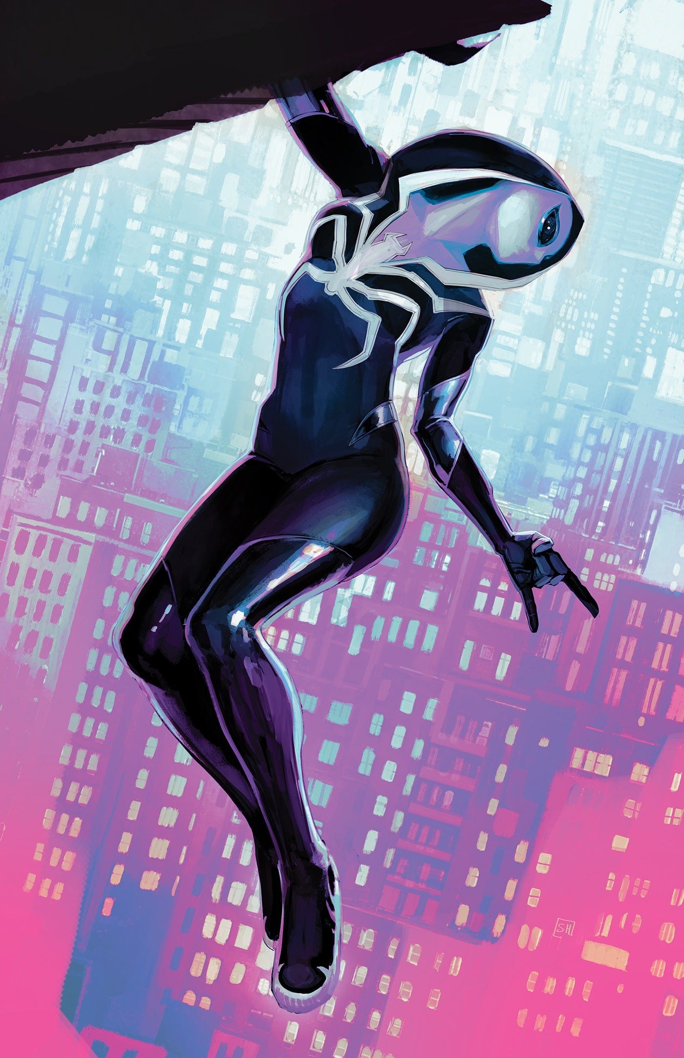 SPIDER-GWEN GHOST-SPIDER #2 2ND PTG 1:25 INCV HANS VAR