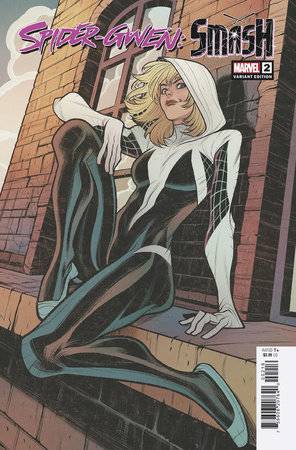 SPIDER-GWEN SMASH #2 1:25 INCV ELIZABETH TORQUE VAR