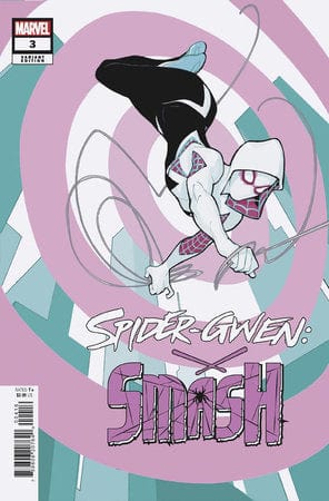 MARVEL PRH Comic Books > Incentives SPIDER-GWEN SMASH #4 1:25 INCV TERRY DODSON VAR '75960620764000416 JAN240712