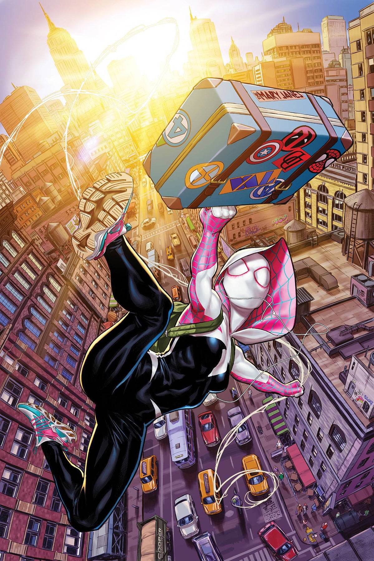 MARVEL PRH Comic Books > Incentives SPIDER-GWEN THE GHOST-SPIDER #1 2ND PRINTING 1:25 INCV BROOKS VIRGIN VAR '75960620908800139 APR248023