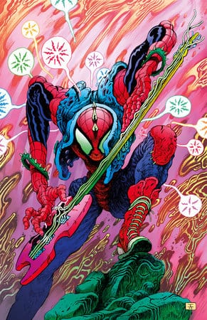 SPIDER-PUNK ARMS RACE #1 2ND PTG 1:25 INCV BERTRAM VAR